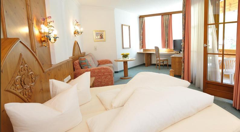 אישגל Hotel Garni Castel B&B חדר תמונה