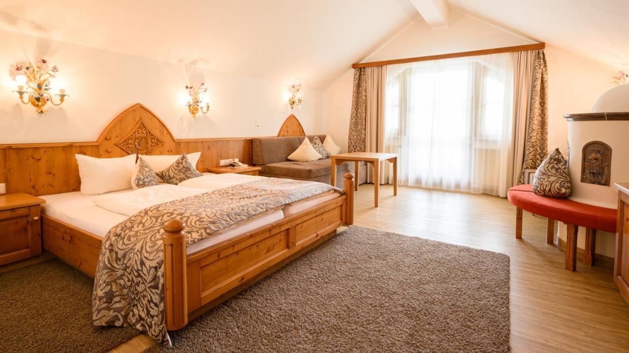 אישגל Hotel Garni Castel B&B מראה חיצוני תמונה