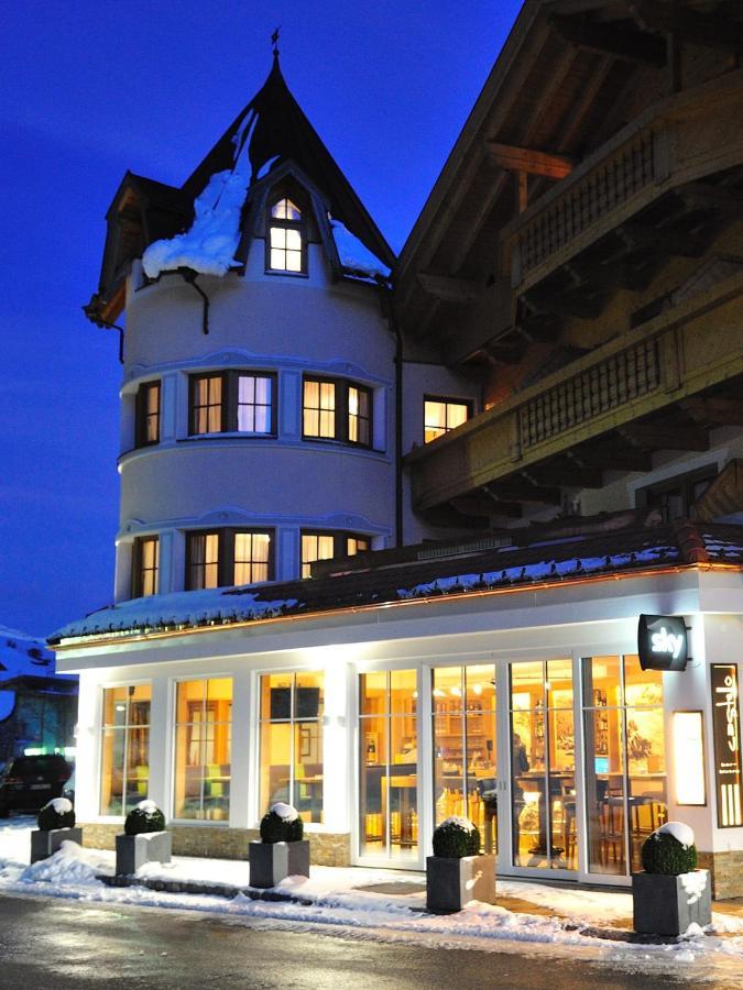 אישגל Hotel Garni Castel B&B מראה חיצוני תמונה